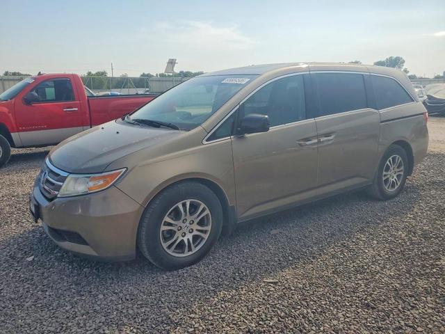 2012 HONDA ODYSSEY EXL  