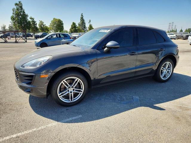 2017 PORSCHE MACAN   