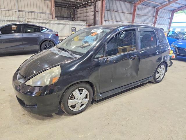 2007 HONDA FIT S  