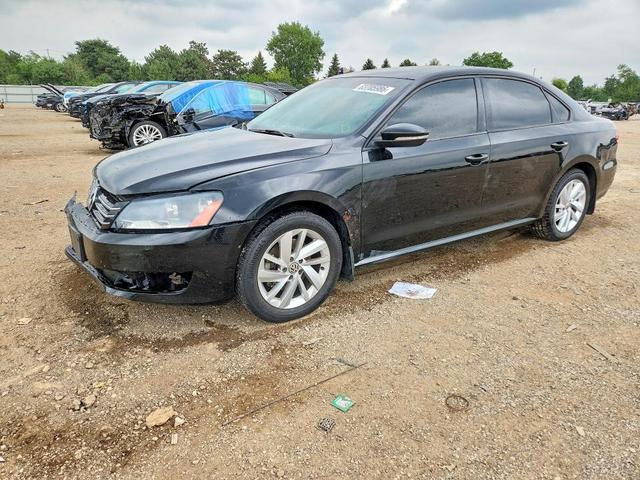 2012 VOLKSWAGEN PASSAT S  