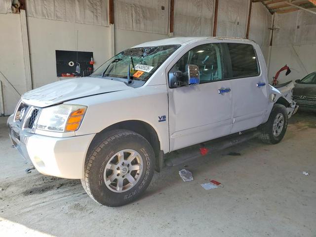 2004 NISSAN TITAN XE  
