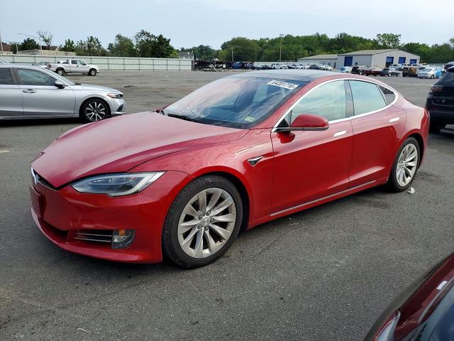 2016 TESLA MODEL S   