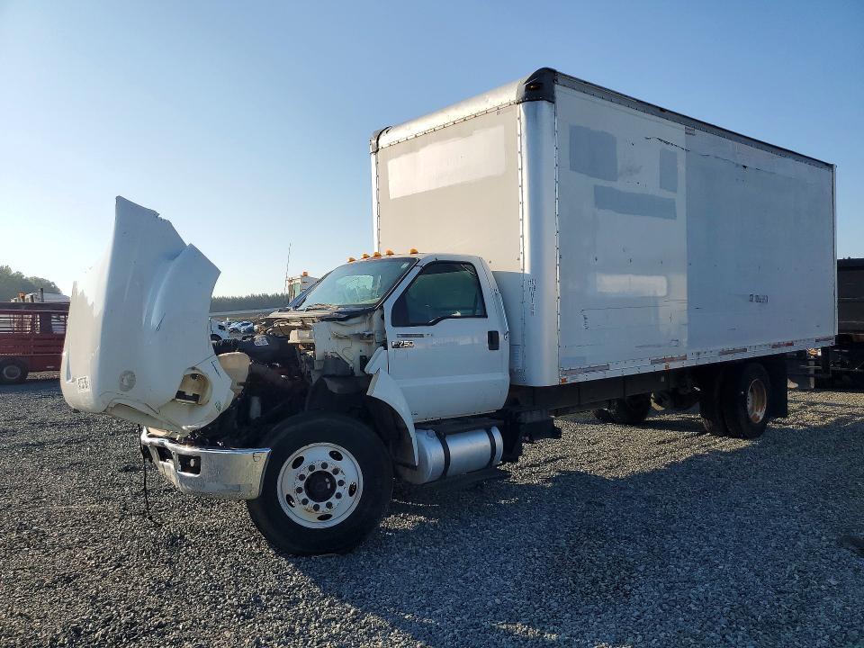2013 FORD F750 SUPER DUTY BOX TRUCK