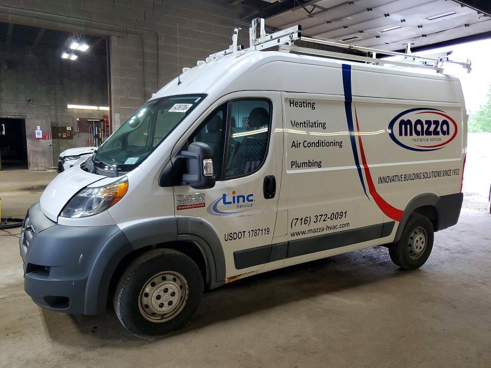 2018 RAM PROMASTER 2500 2500 HIGH  