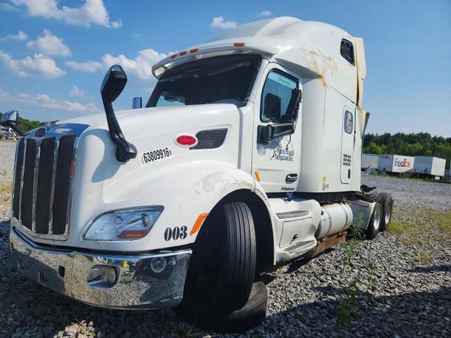 2021 PETERBILT 579 SEMI TRUCK