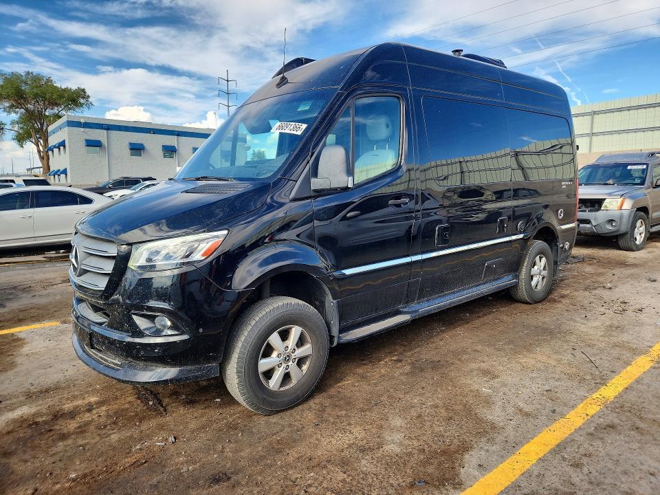2021 MERCEDES-BENZ SPRINTER RV