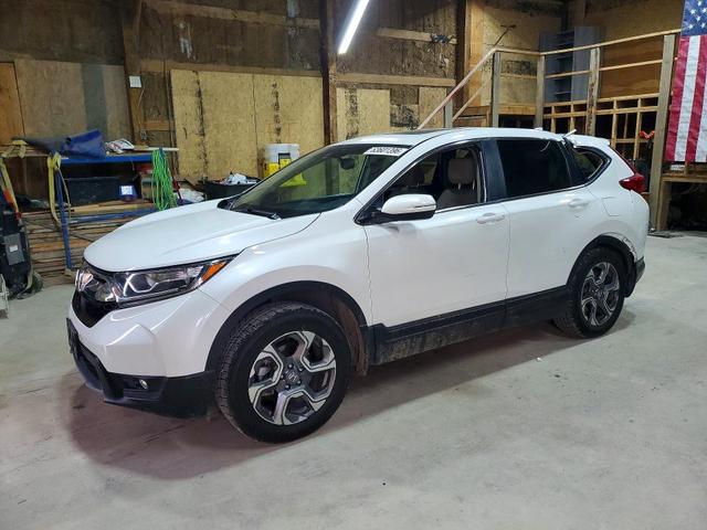 2017 HONDA CR-V EXL  