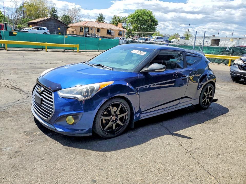 2016 HYUNDAI VELOSTER TURBO  