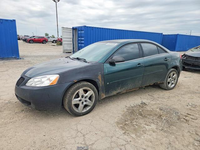 2007 PONTIAC G6 BASE  