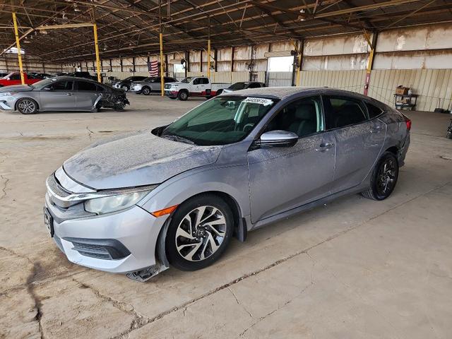 2018 HONDA CIVIC EX  
