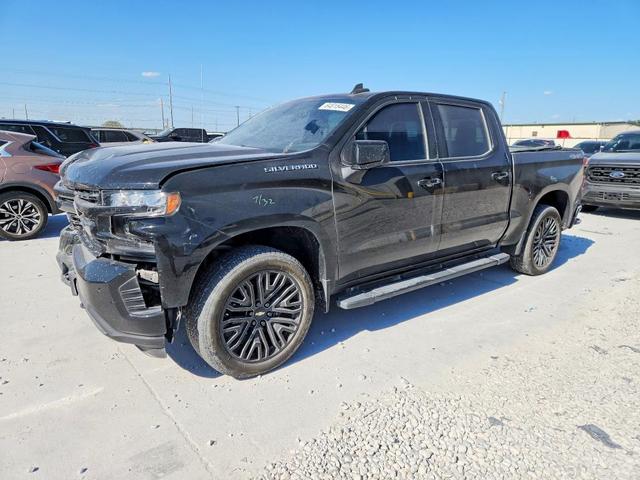 2019 CHEVROLET SILVERADO K1500 RST  