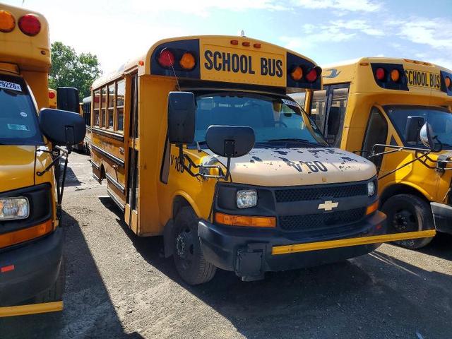 2010 COLLINS BANTAM G3500 - SCHOOL BUS