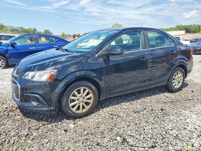 2017 CHEVROLET SONIC LT  