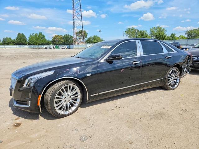 2018 CADILLAC CT6 PREMIUM LUXURY CSAV  