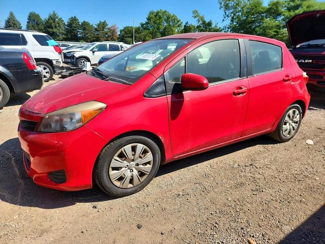 2014 TOYOTA YARIS 5-DOOR LE  