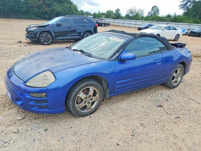 2005 MITSUBISHI ECLIPSE SPYDER GS  