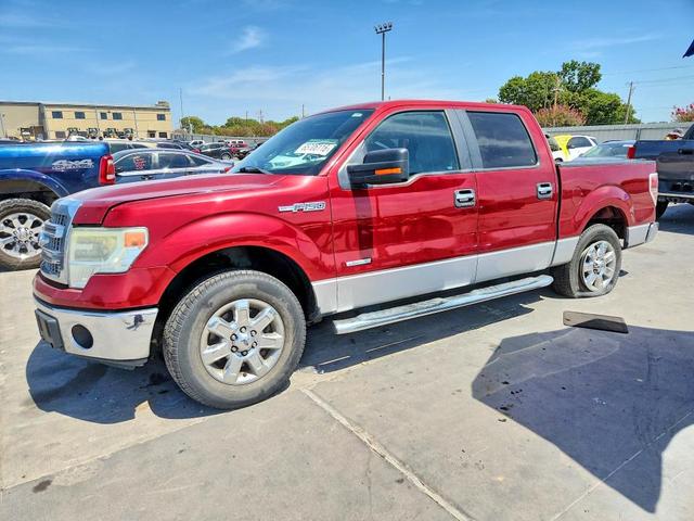 2014 FORD F150 SUPERCREW  