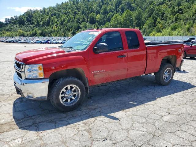 2009 CHEVROLET SILVERADO K2500 HEAVY DUTY LT  