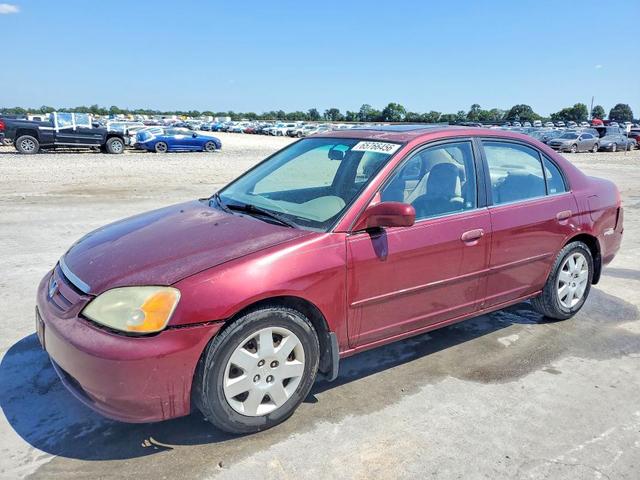2002 HONDA CIVIC EX  