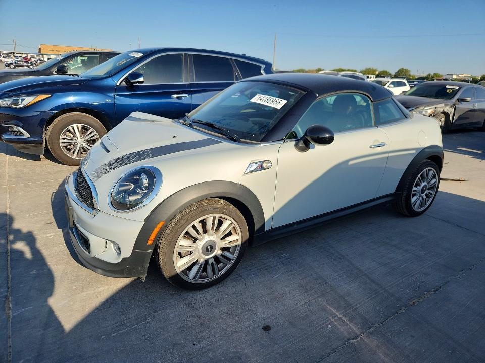 2013 MINI COOPER COUPE S  