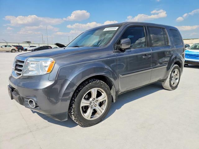 2012 HONDA PILOT EXL  