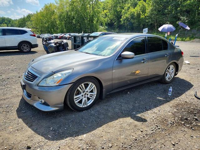 2012 INFINITI G37 SEDAN X  