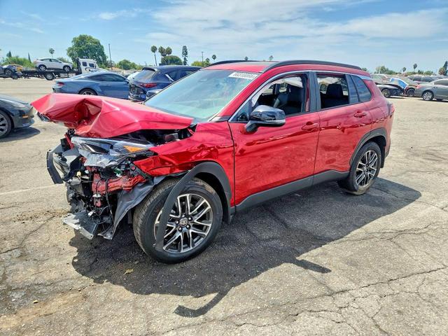 2026 TOYOTA COROLLA CROSS XLE  