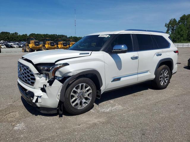2025 TOYOTA SEQUOIA 1794 EDITION  
