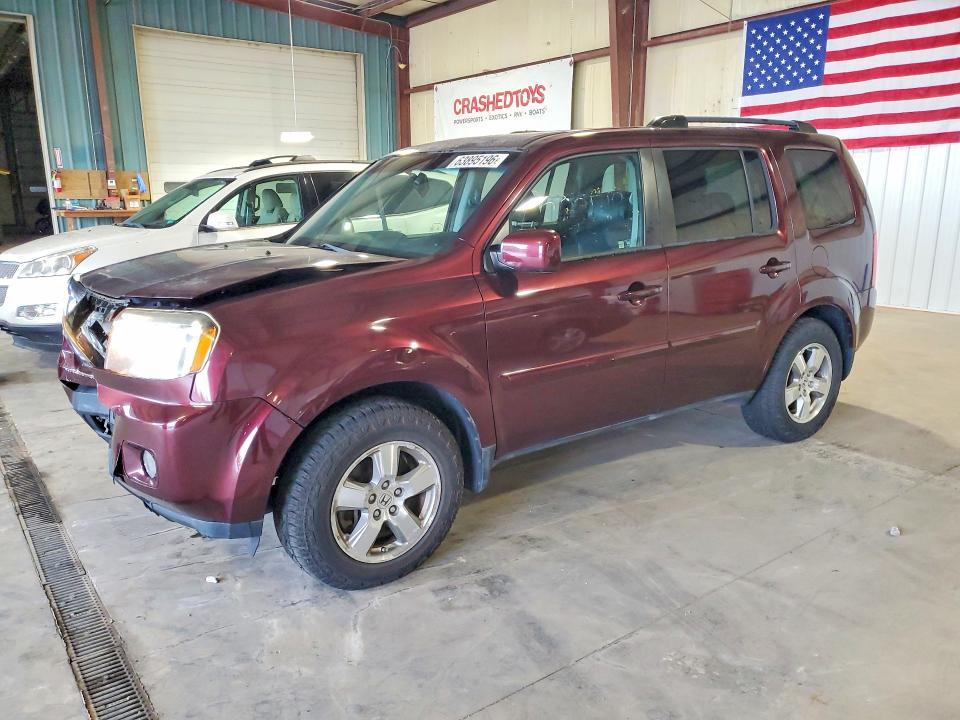 2011 HONDA PILOT EXL  