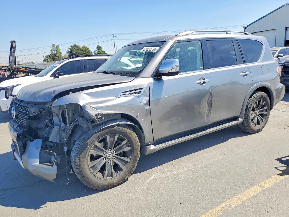 2018 NISSAN ARMADA PLATINUM  