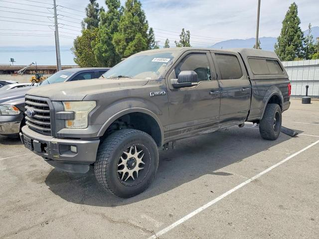 2015 FORD F150 SUPERCREW  