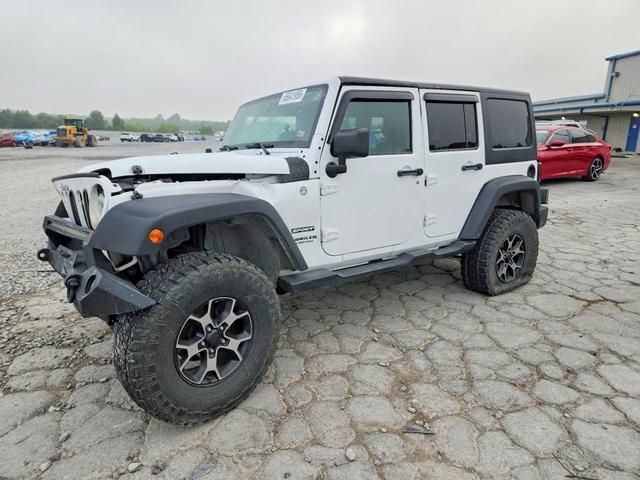 2013 JEEP WRANGLER UNLIMITED SPORT  