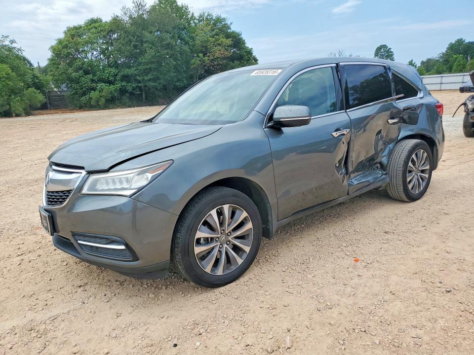 2014 ACURA MDX TECHNOLOGY  