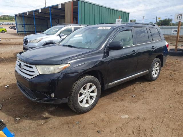 2011 TOYOTA HIGHLANDER BASE  