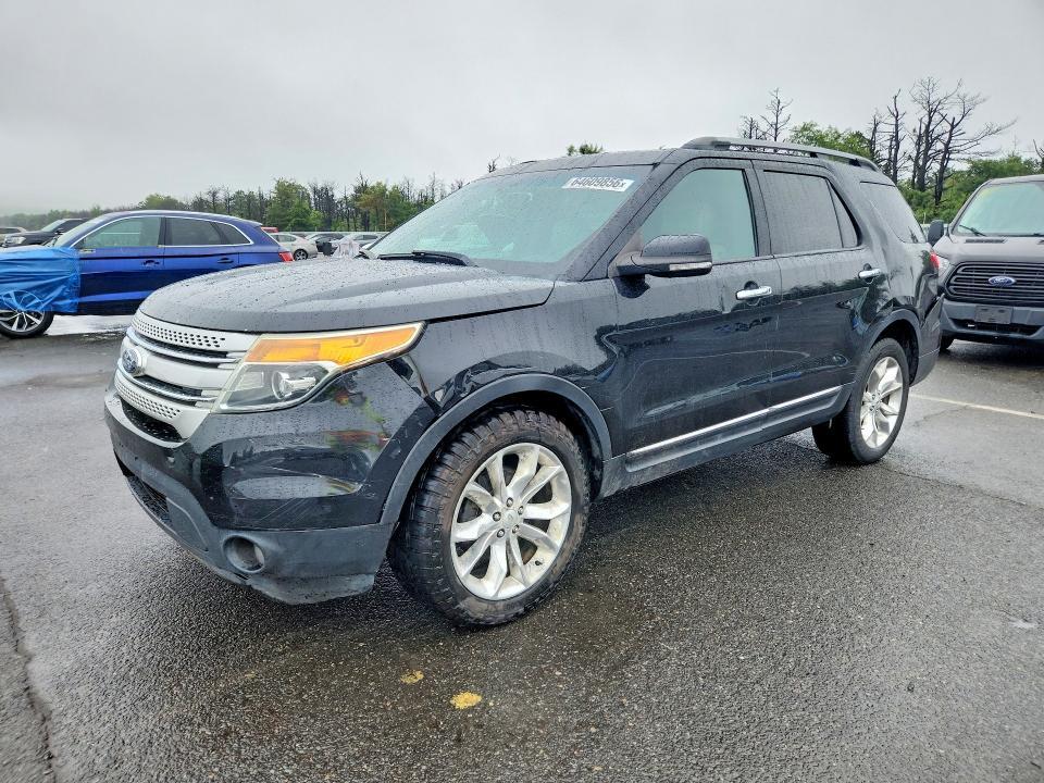 2012 FORD EXPLORER XLT  