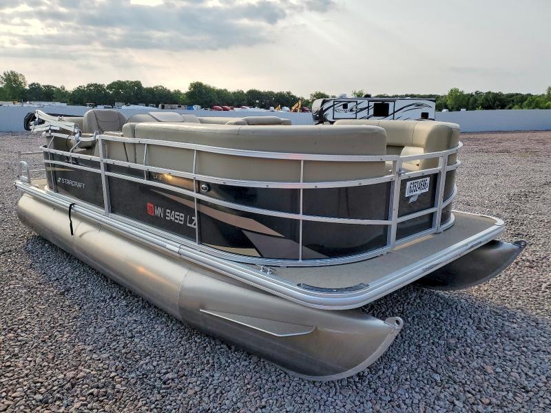 2020 STARCRAFT PONTOON BOAT