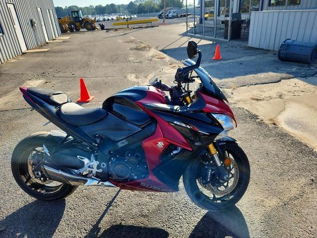 2016 SUZUKI GSX-S1000F   