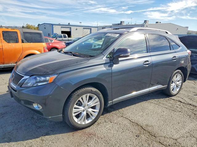 2010 LEXUS RX 450H  