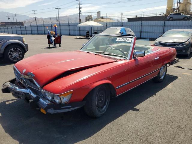 1979 MERCEDES-BENZ UK   