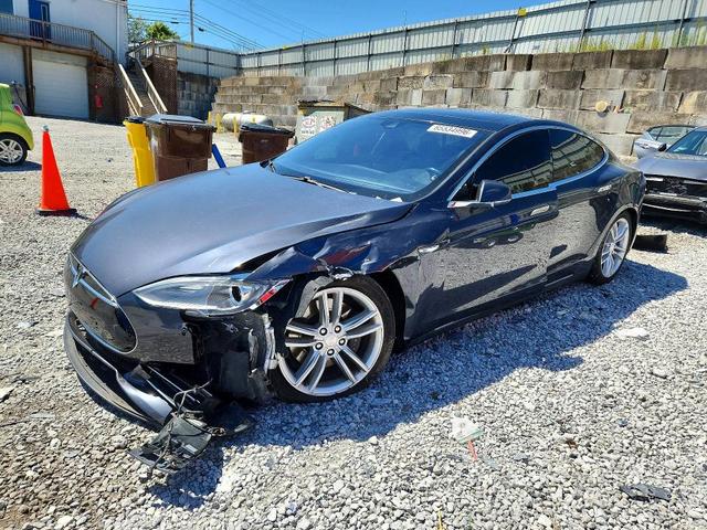 2015 TESLA MODEL S 85D  