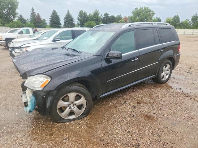 2012 MERCEDES-BENZ GL 450 4MATIC  