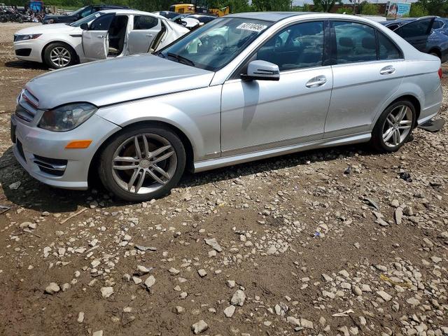 2012 MERCEDES-BENZ C 300 4MATIC  