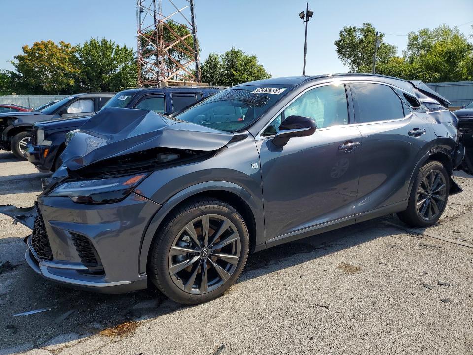2025 LEXUS RX 350H F SPORT DESIGN  