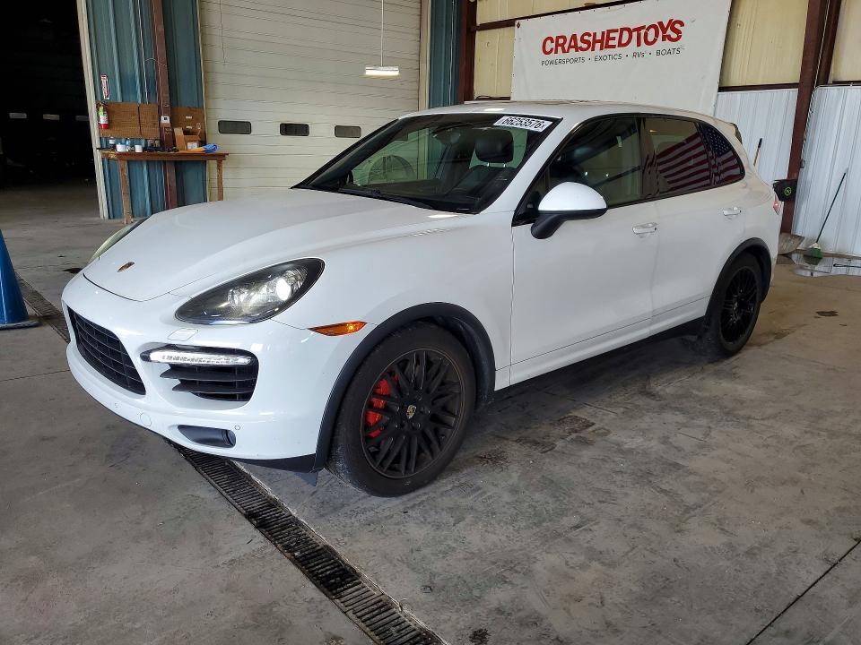 2013 PORSCHE CAYENNE TURBO  