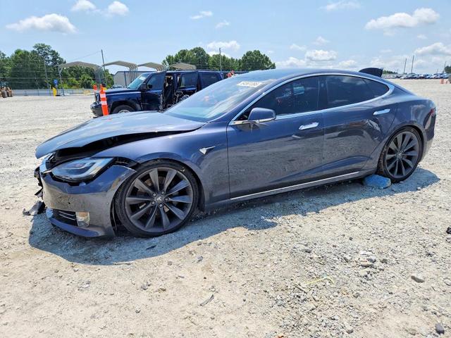 2017 TESLA MODEL S   