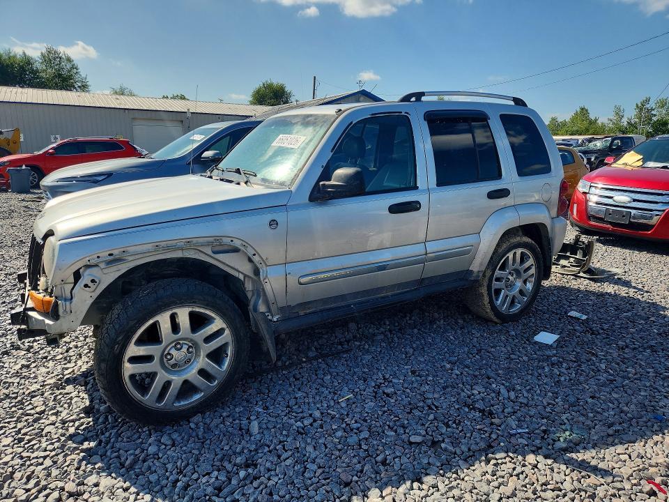 2006 JEEP LIBERTY LIMITED  