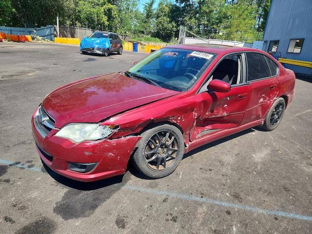 2009 SUBARU LEGACY 25I  