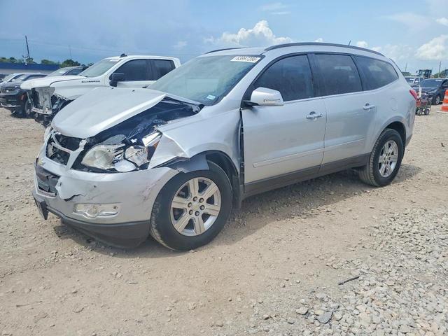 2012 CHEVROLET TRAVERSE LT  