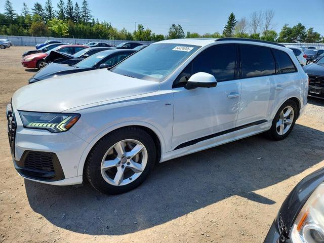 2021 AUDI Q7 TECHNIK  