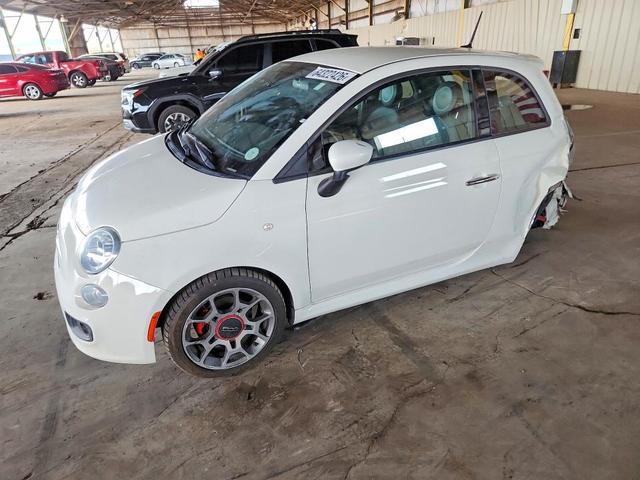 2015 FIAT 500 SPORT  